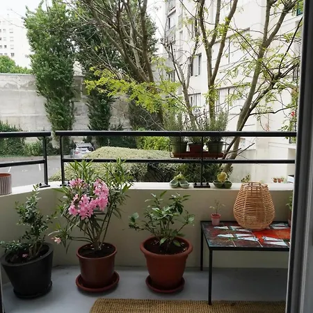 Hostnfly - Charming Apt Next To The Canal Saint-martin