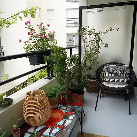 Appartement Hostnfly - Charming Apt Next To The Canal Saint-martin